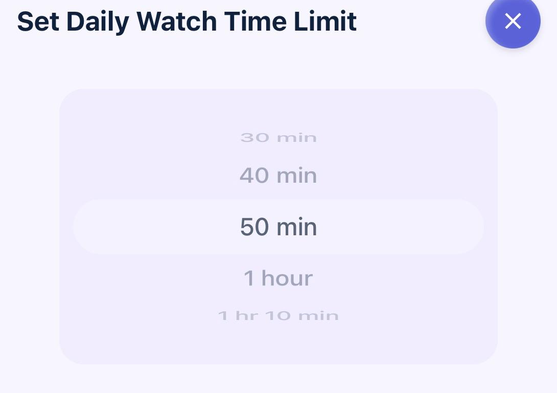 Time limits
