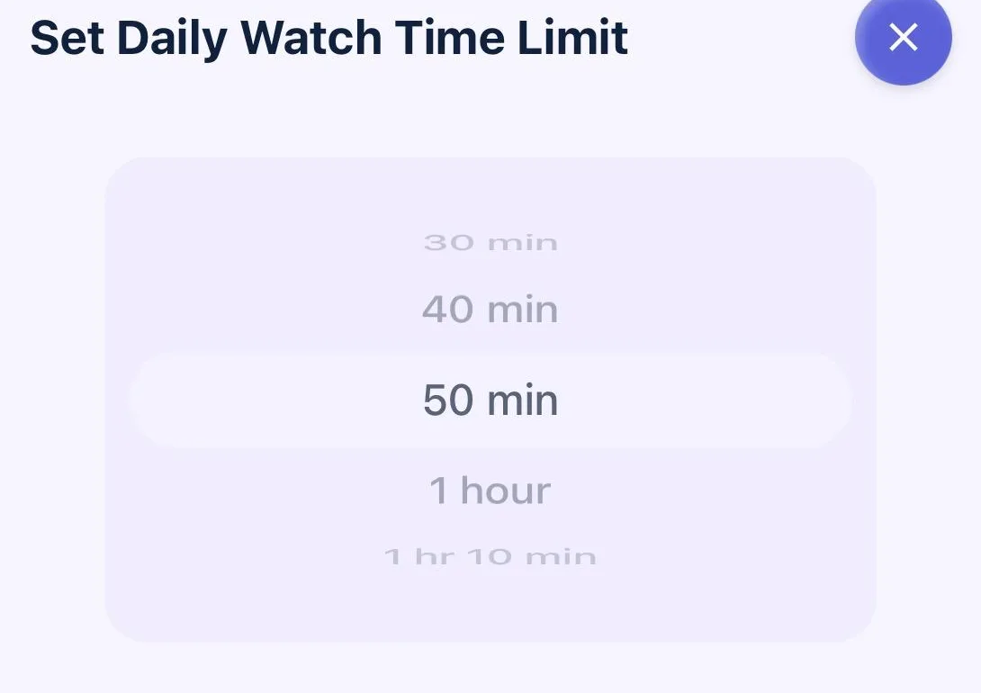 Time limits