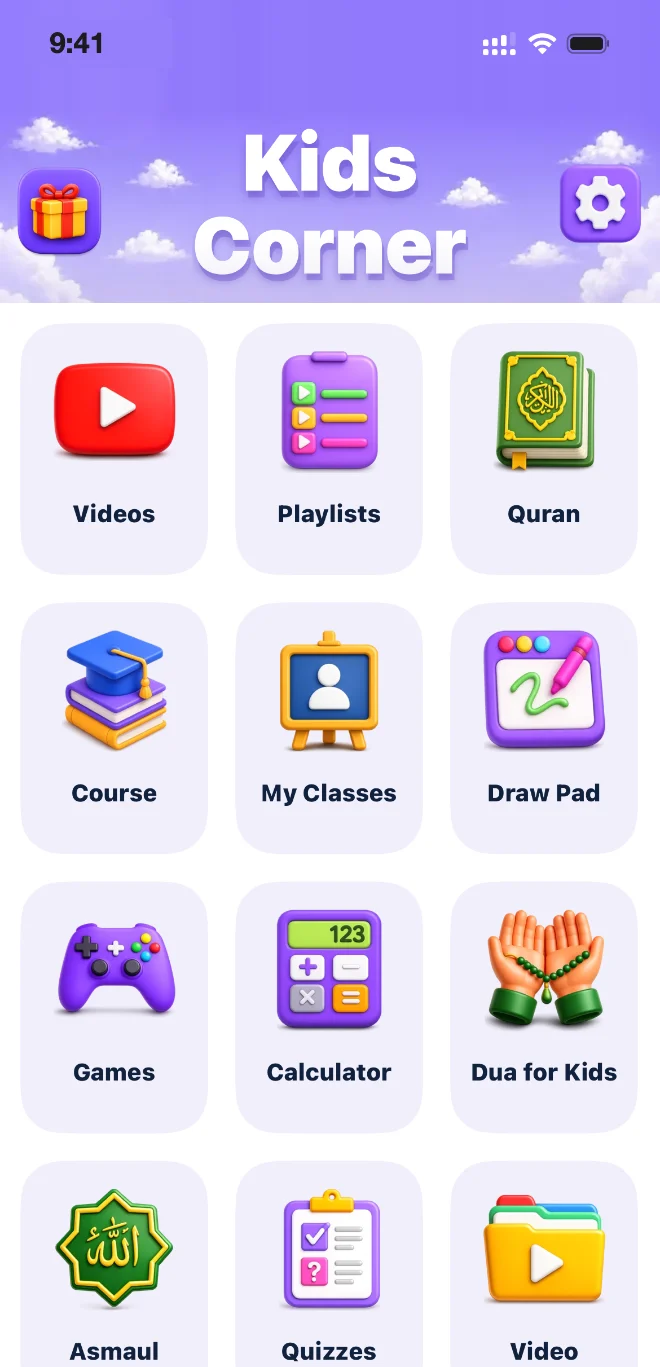 Safe and Halal Videos for Kids