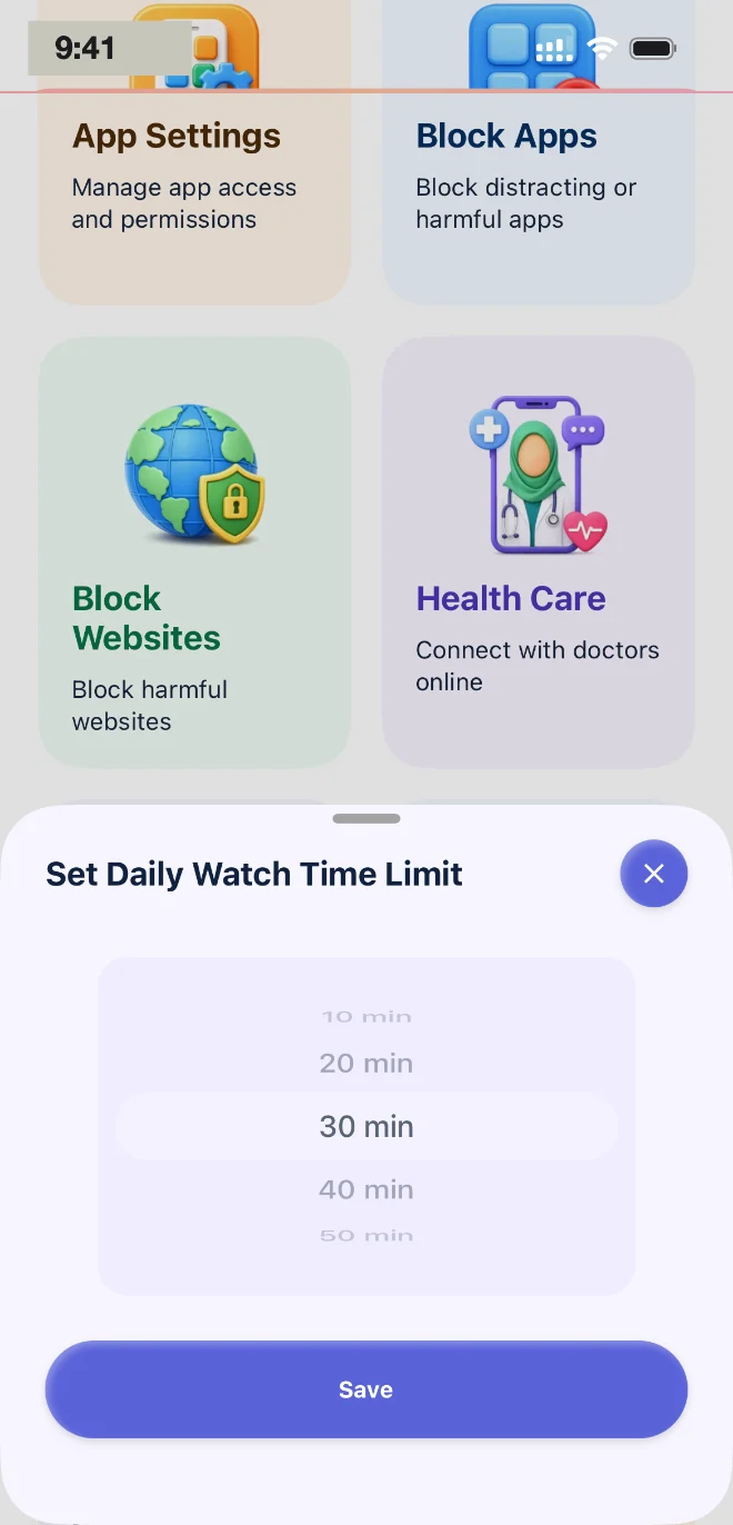 Block Harmful Websites